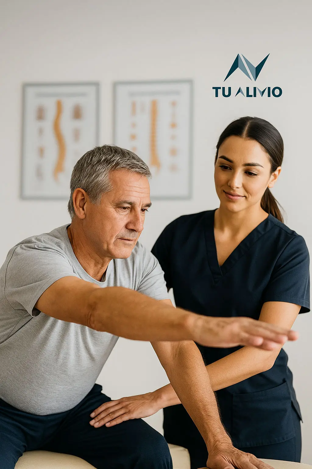 Fisioterapia para la columna