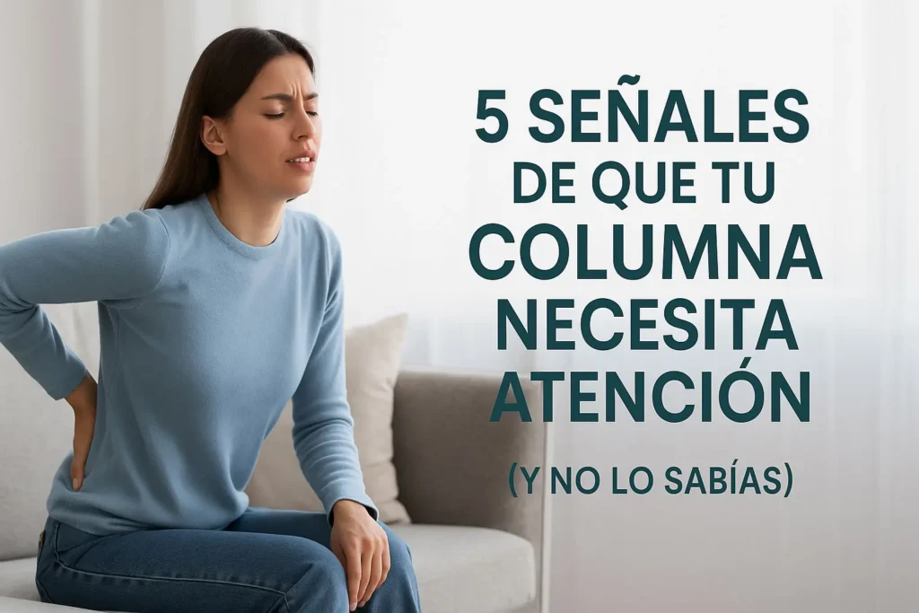 Dolor de espalda, señales de alerta