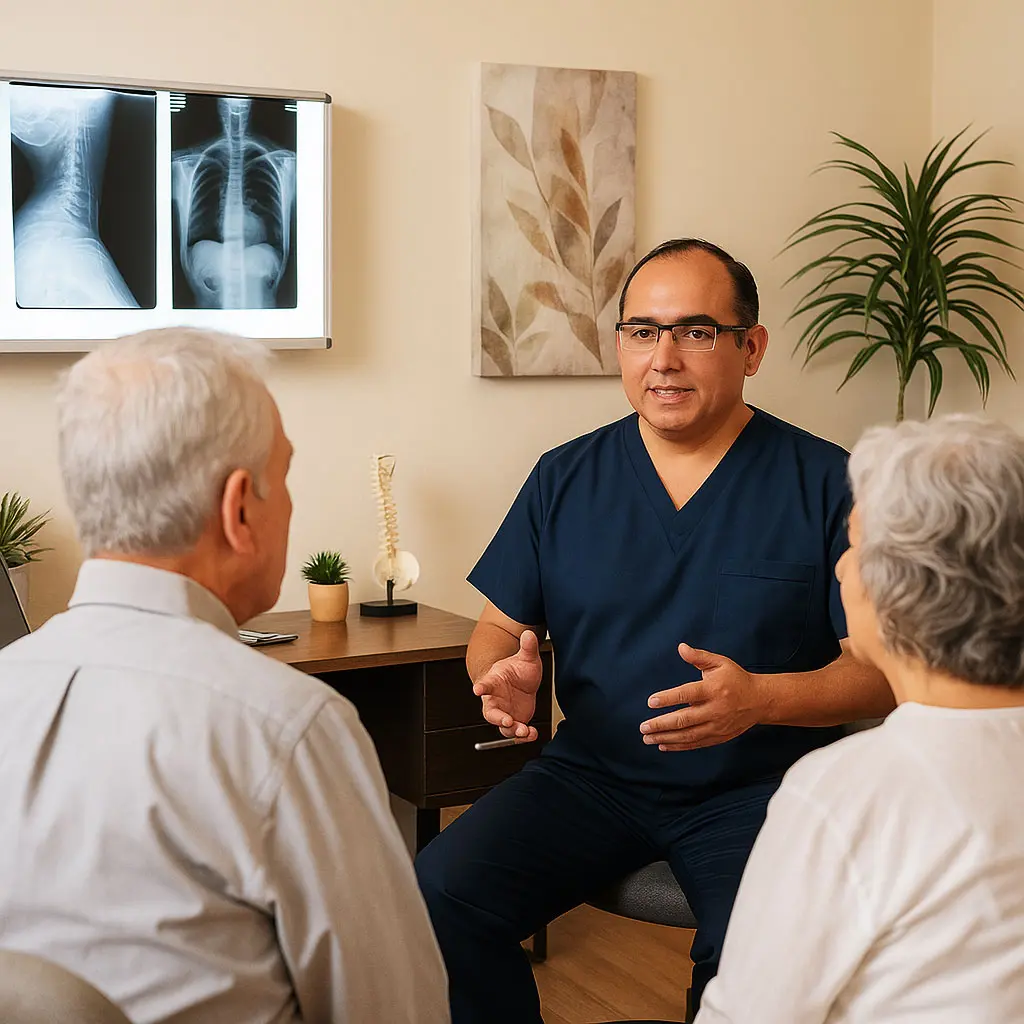 Fisioterapia para el dolor de rodilla