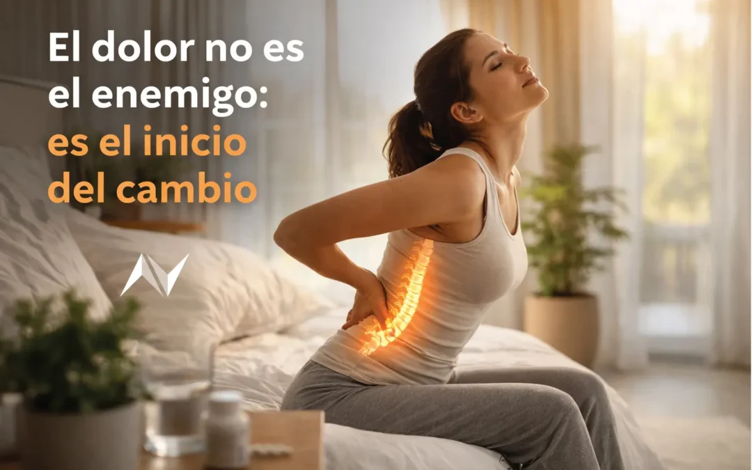 El dolor no es el enemigo: es el inicio del cambio