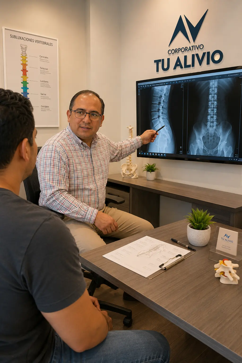 ValoracionQPRX Valoración Quiropractica